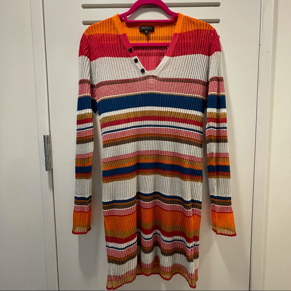 Rag and Bone Stripe Dress